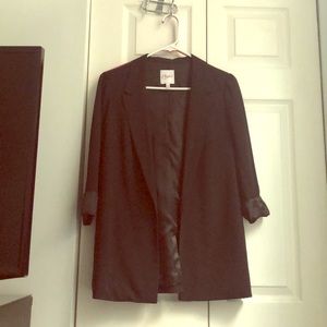 Candies black blazer size M